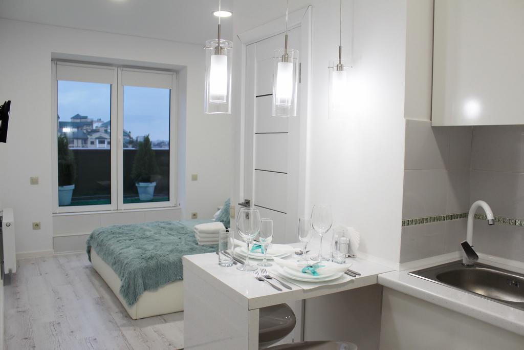 Apartment Garmonia Brest Buitenkant foto
